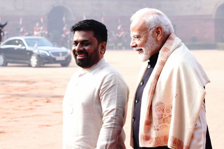 ඉන්දු – ලංකා ආරක්ෂක ගිවිසුමක්! 