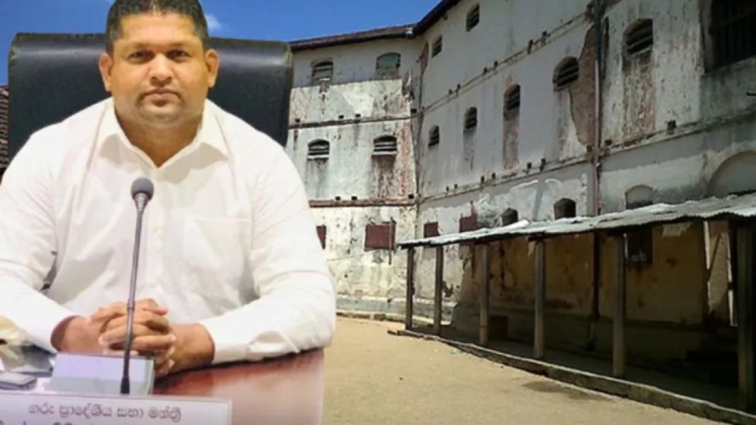 Shantha Mudunkotuwa murder plan from the prison