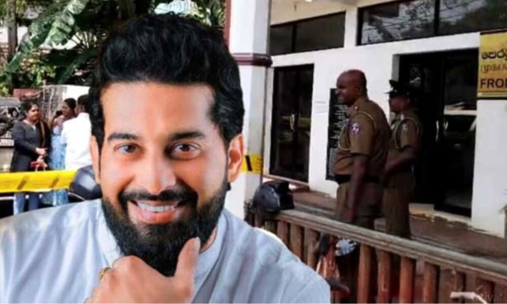 Controversy Erupts Over Public Interrogation of Weligama PS Chairman Murder Suspect